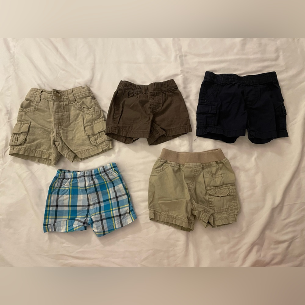 Baby shorts | Size: 0-3 months